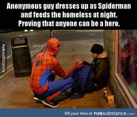 Way to go anonymous hero.