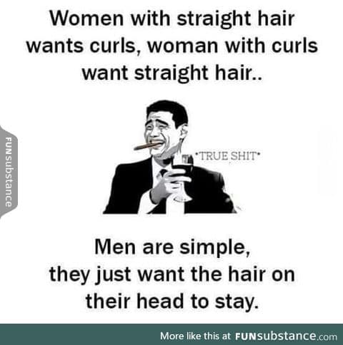 Gender and hair