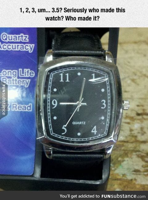 Who made this watch?