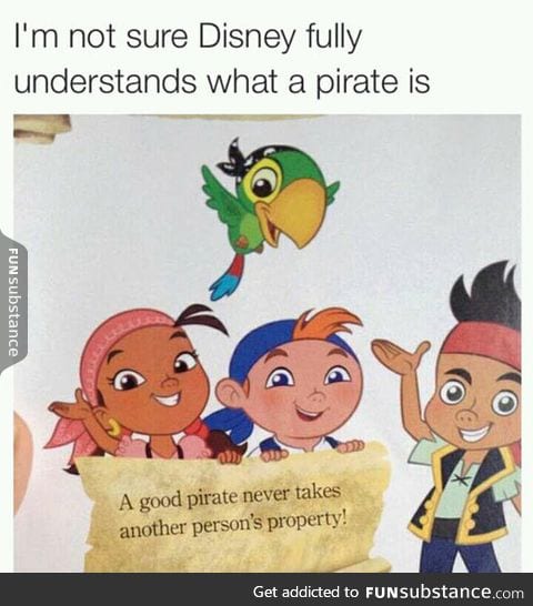 Disney pirates