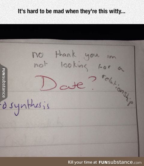 Witty student