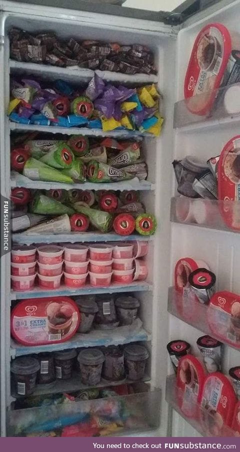 Fridge situation