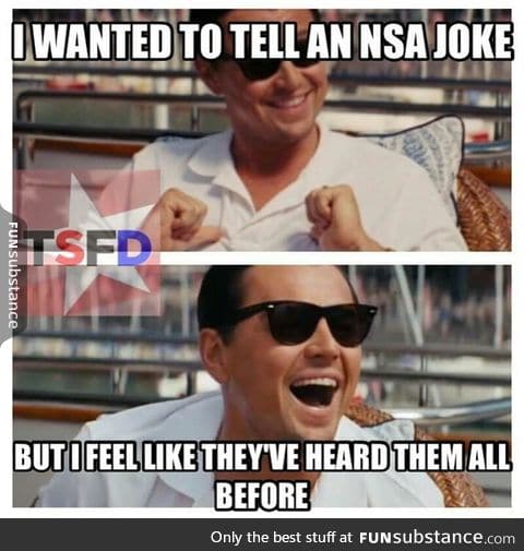 NSA joke