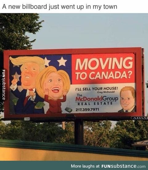 Moving to Canada?