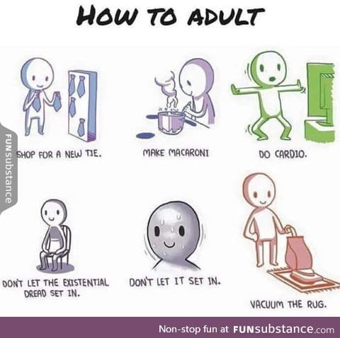 How to adult