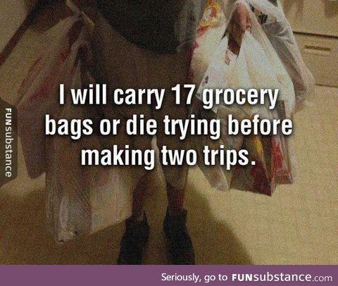 Two trips? Give me a break