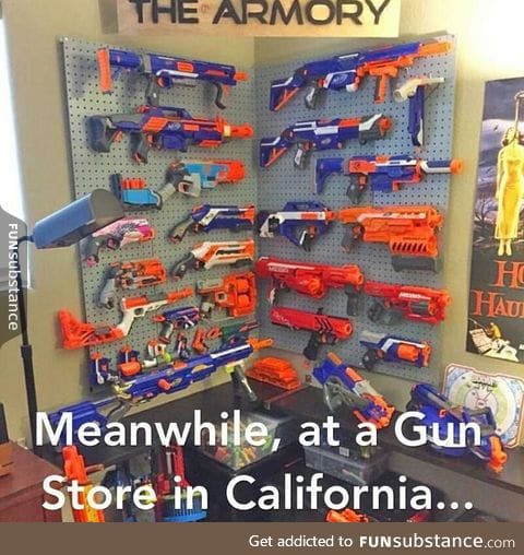 Californian gun store