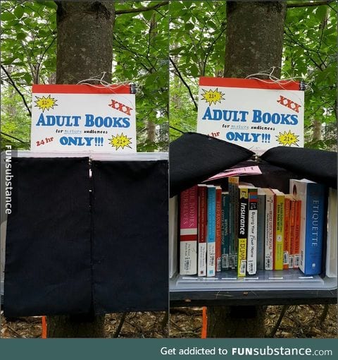 Adult Books (for Mature Audiences Only!!!)