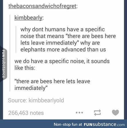 Specific noise