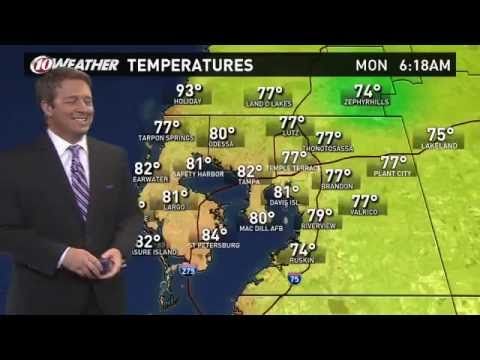 Florida anchor walks through newscast for Pokemon Go