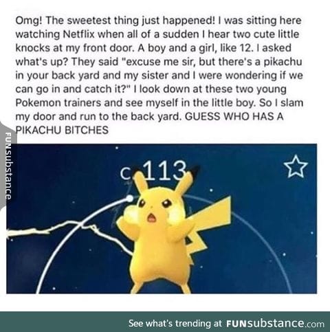 Pikachuuuu