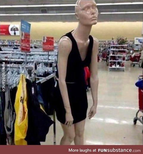 Look! They started making teenage mannequins