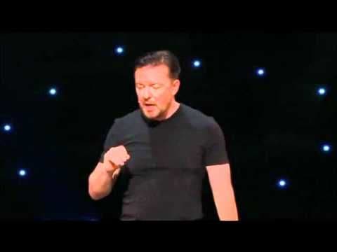 One of the most well told jokes I've heard. Ricky Gervais on a missing girl