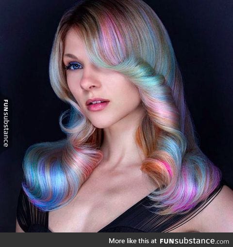 Sci-fi hair