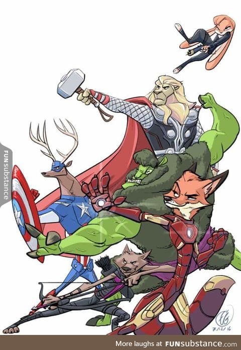 Zoovengers