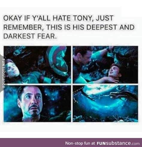 Still #teamironman