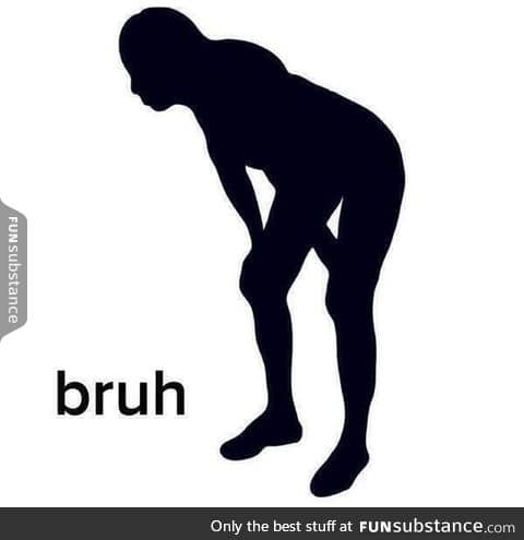 how I feel after walking up the stairs at school
