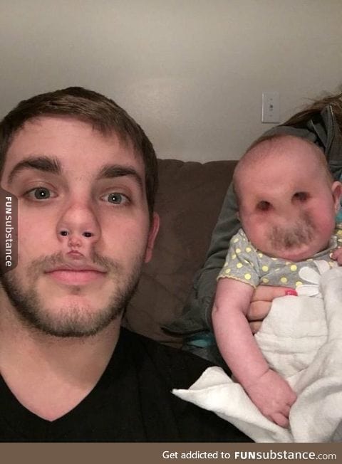 when face swap goes wrong