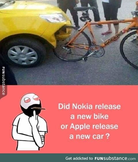 If phones were cars