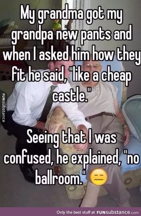 Cheap castle