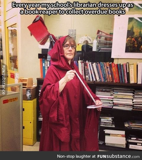 The best librarian ever