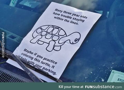 Parking advice