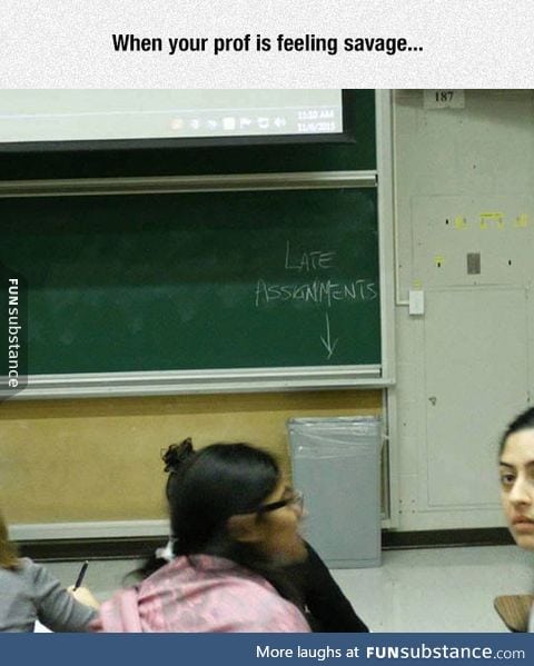 Savage professor