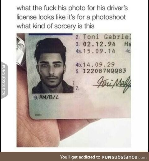 Driver's license