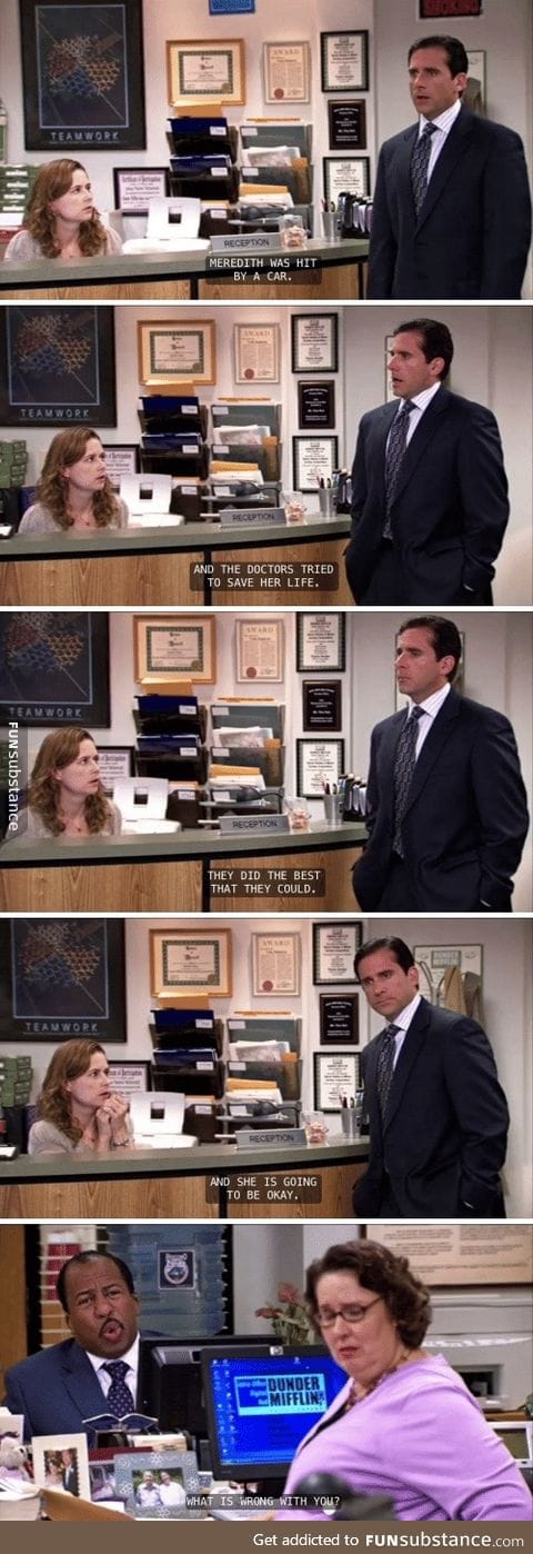 The emotional roller coaster working with Michael Scott