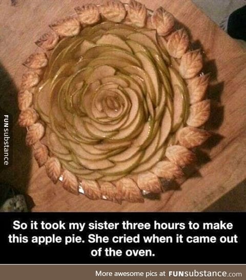 Apple pie perfection