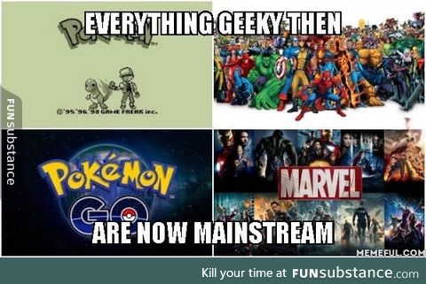 Because geeks rule