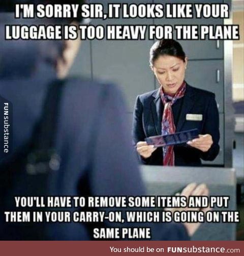 Anyone who works in an airline and can explain this?