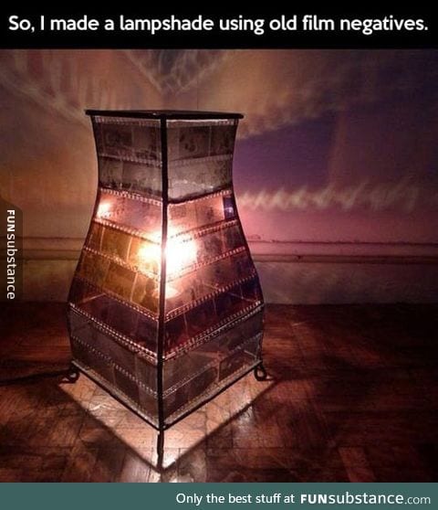 Unique lamp design