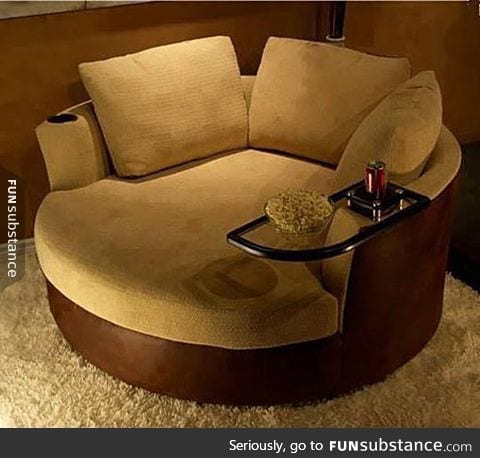 The perfect cuddle couch