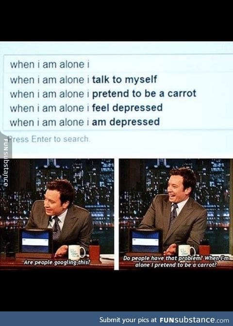 Deep down... we are all carrots.