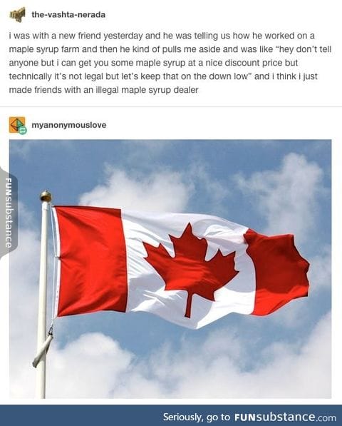 Oh Canada