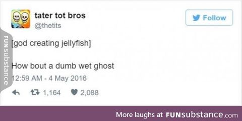 How got created jellyfish