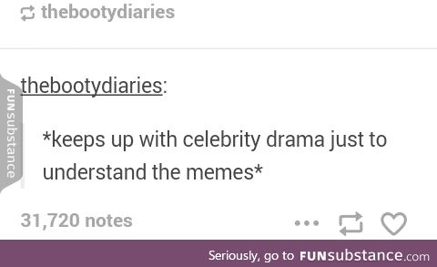 Keeping Up With The Celebrity Memes