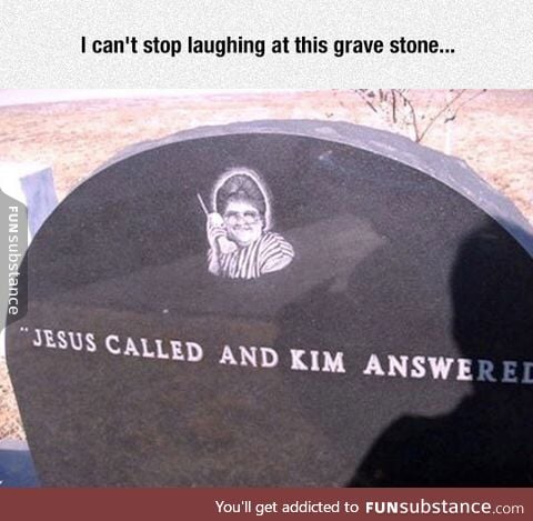 Grave stone humor