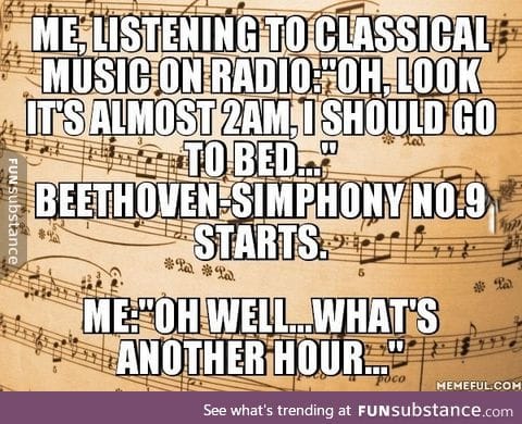 Any classical music fans out there?