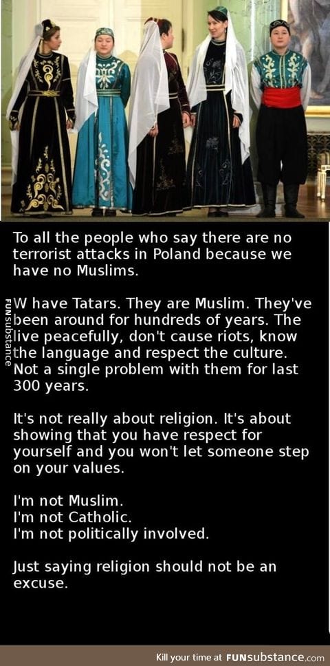 It's not about religion. It's about respect