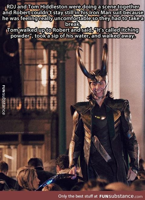 Loki pranks iron man