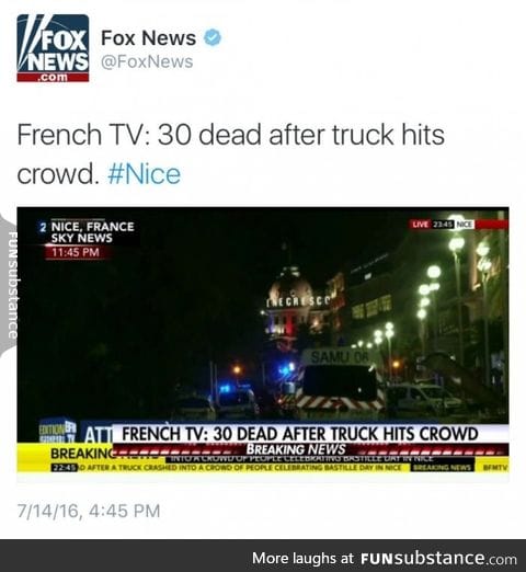 Fox News should really change that hashtag