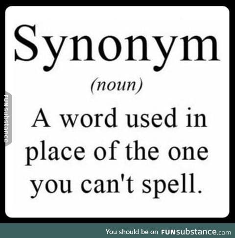 Synonym definition