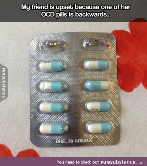 OCD treatment pills