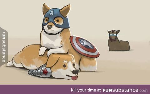 Civil War: Corgi Edition