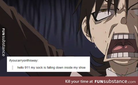 Damned socks