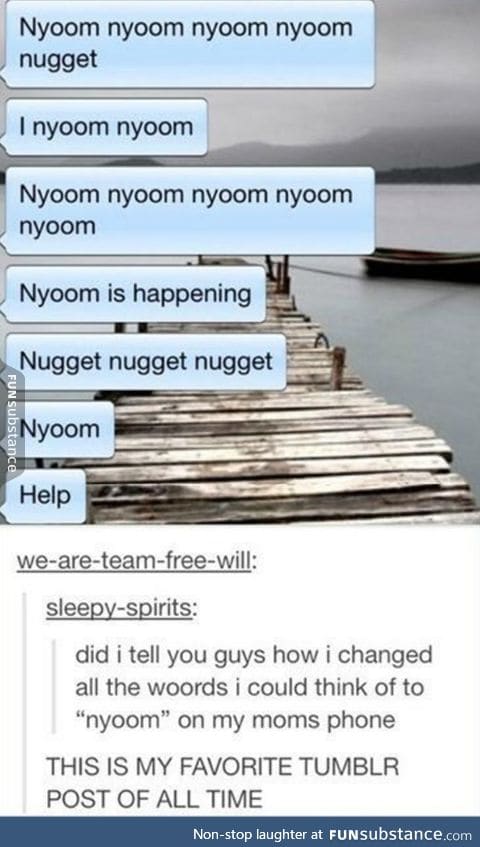 This is nyoom