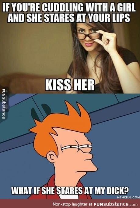 Kiss her!