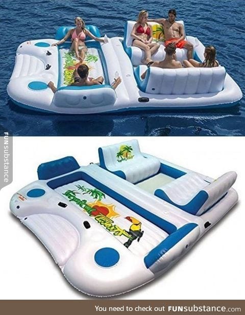 Floatable sofa